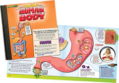 SMARTLAB Toys Squishy Human Body organizer mat keeps play tidy