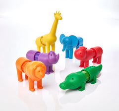 SmartMax My First Safari Elephant connectors enable easy, creative linking.