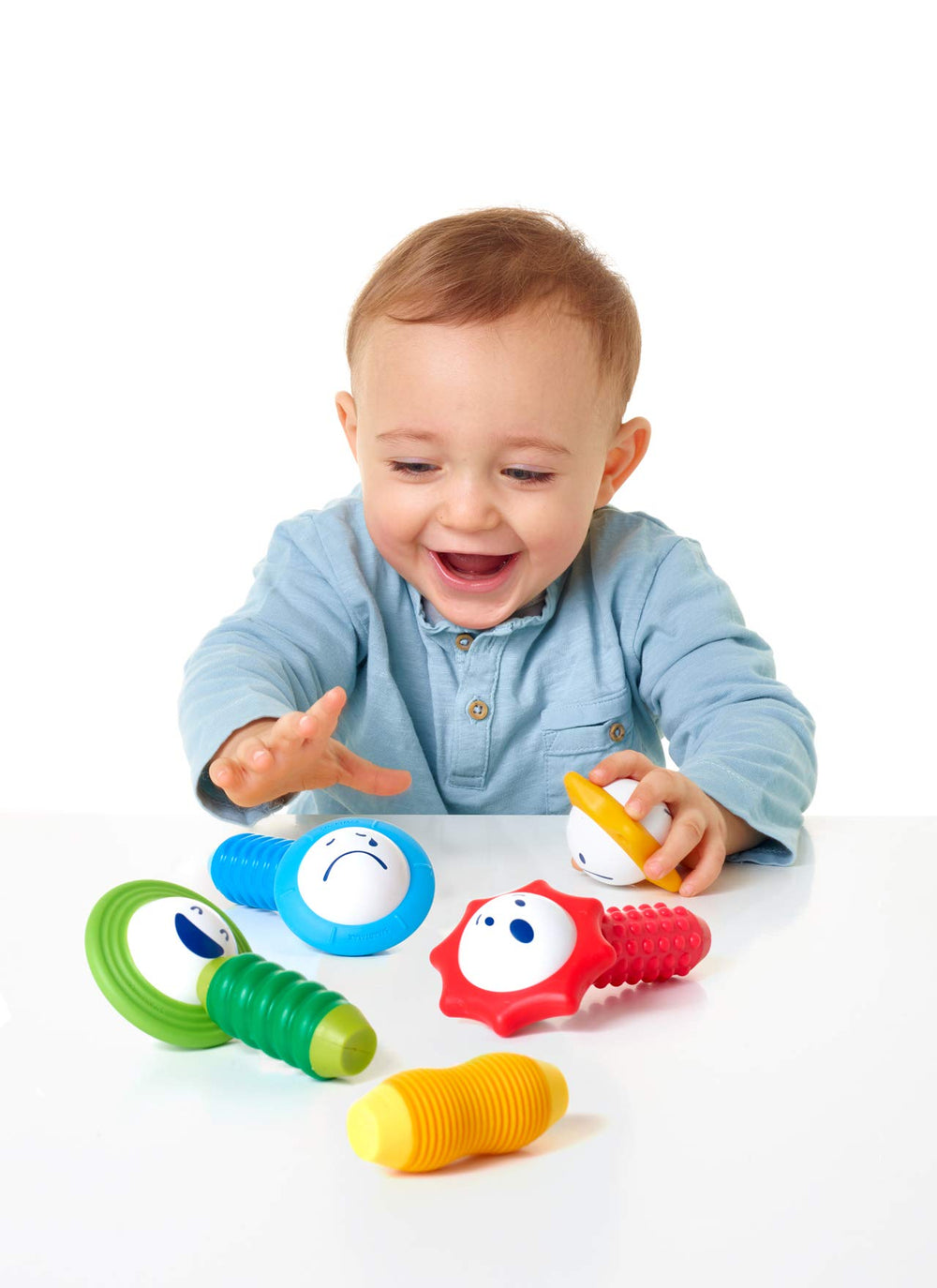 SmartMax play sessions fit into small hands on the go.
