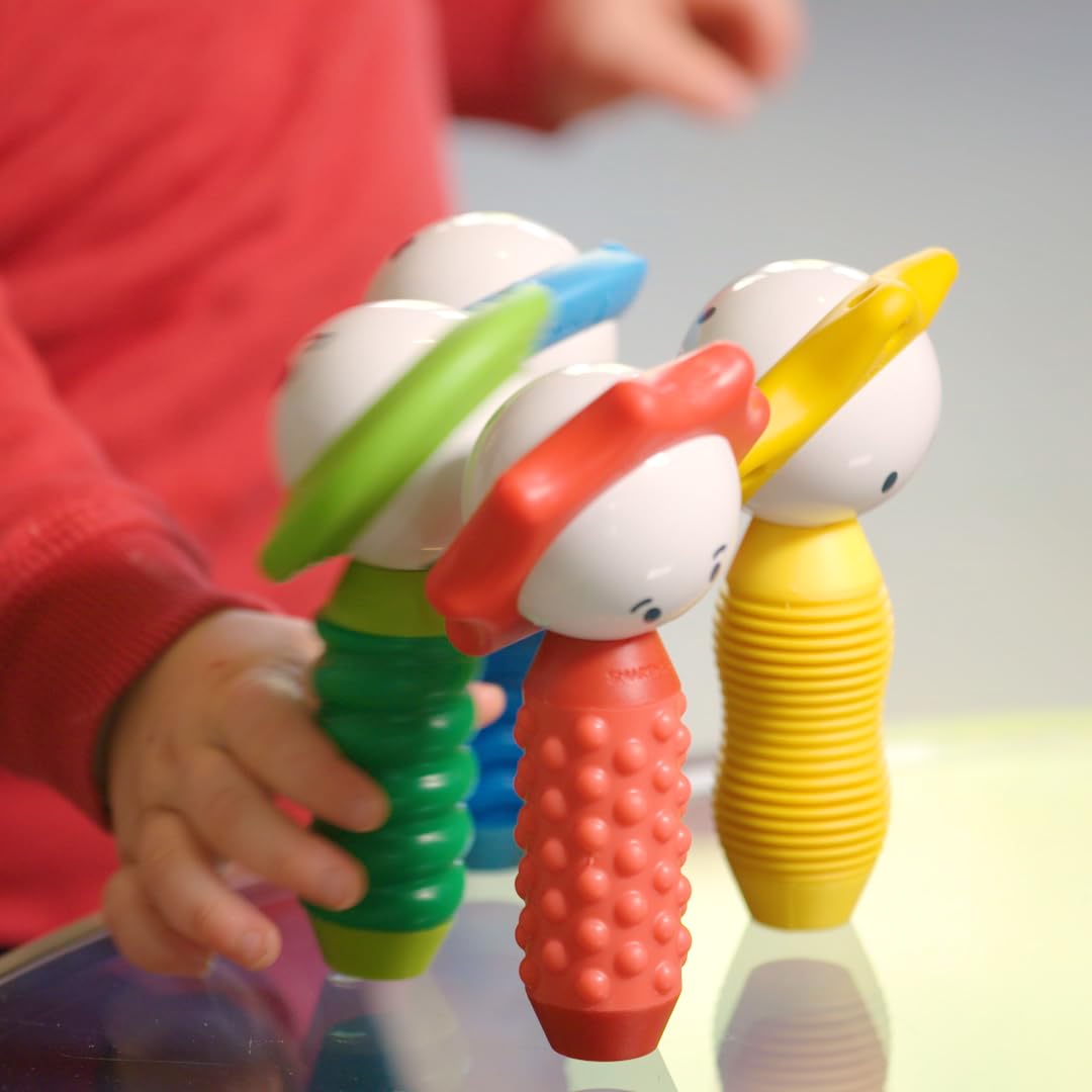 SmartMax soft tactile elements support safe, sensory play during early learning.