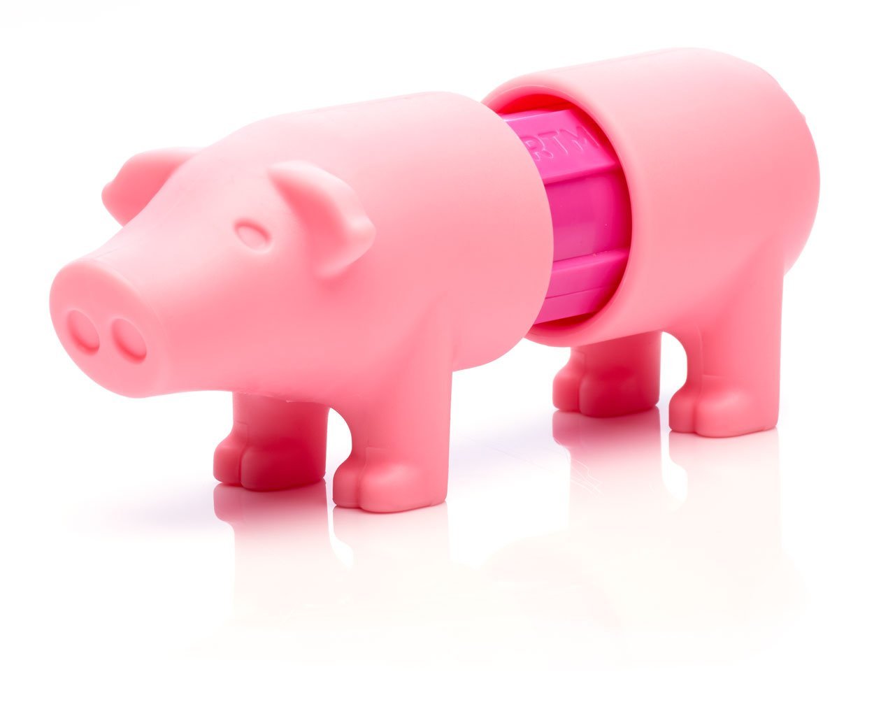 SmartMax My First Farm Animals goat, magnetic bars connect smoothly for young builders.