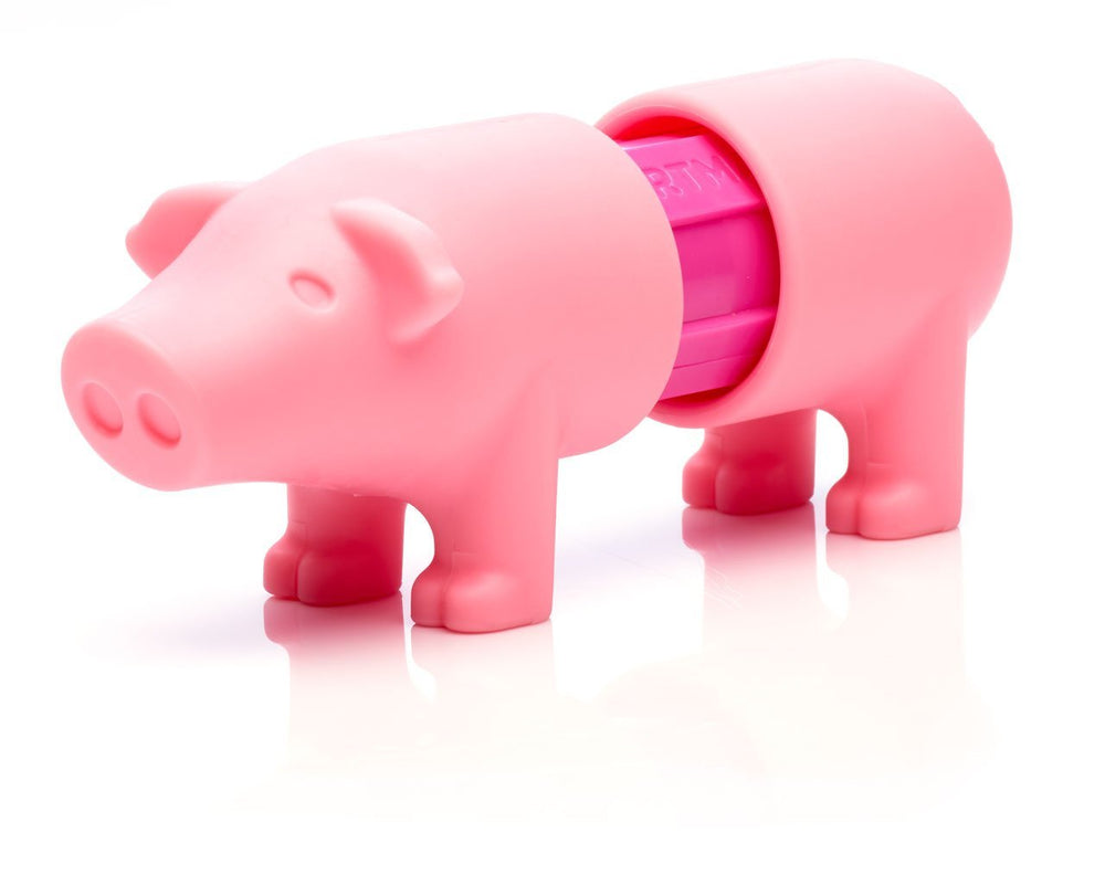 SmartMax My First Farm Animals goat, magnetic bars connect smoothly for young builders.