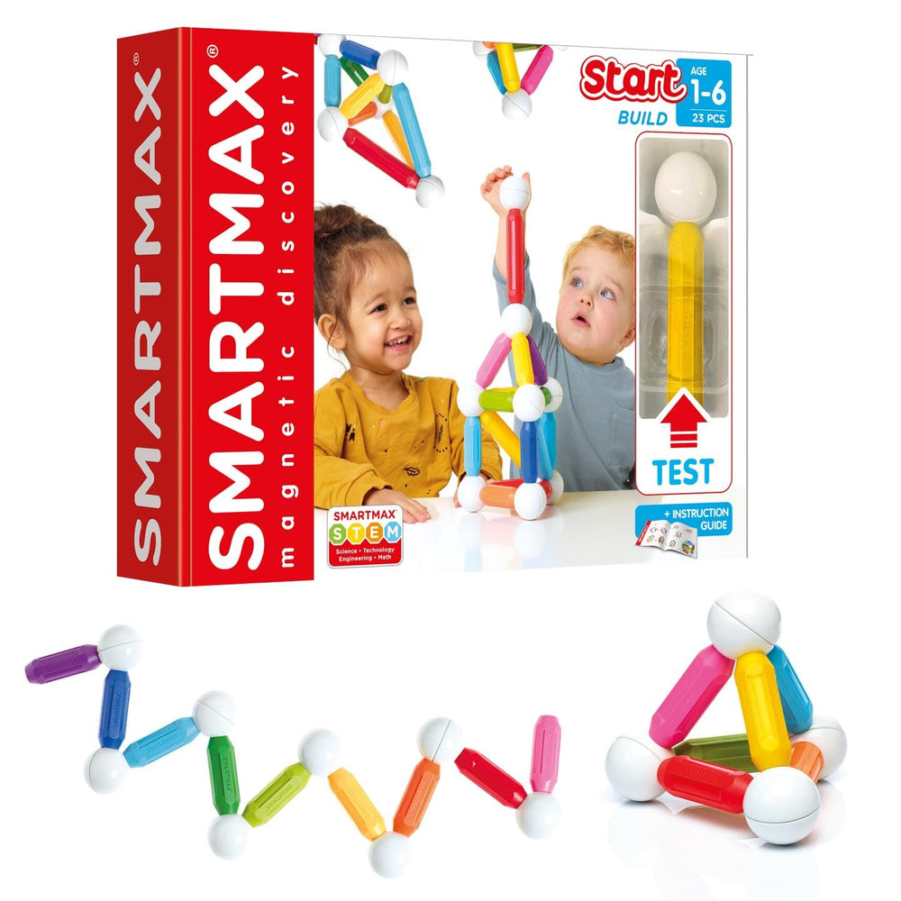 SmartMax Start colorful oversized bars invite early STEM exploration.