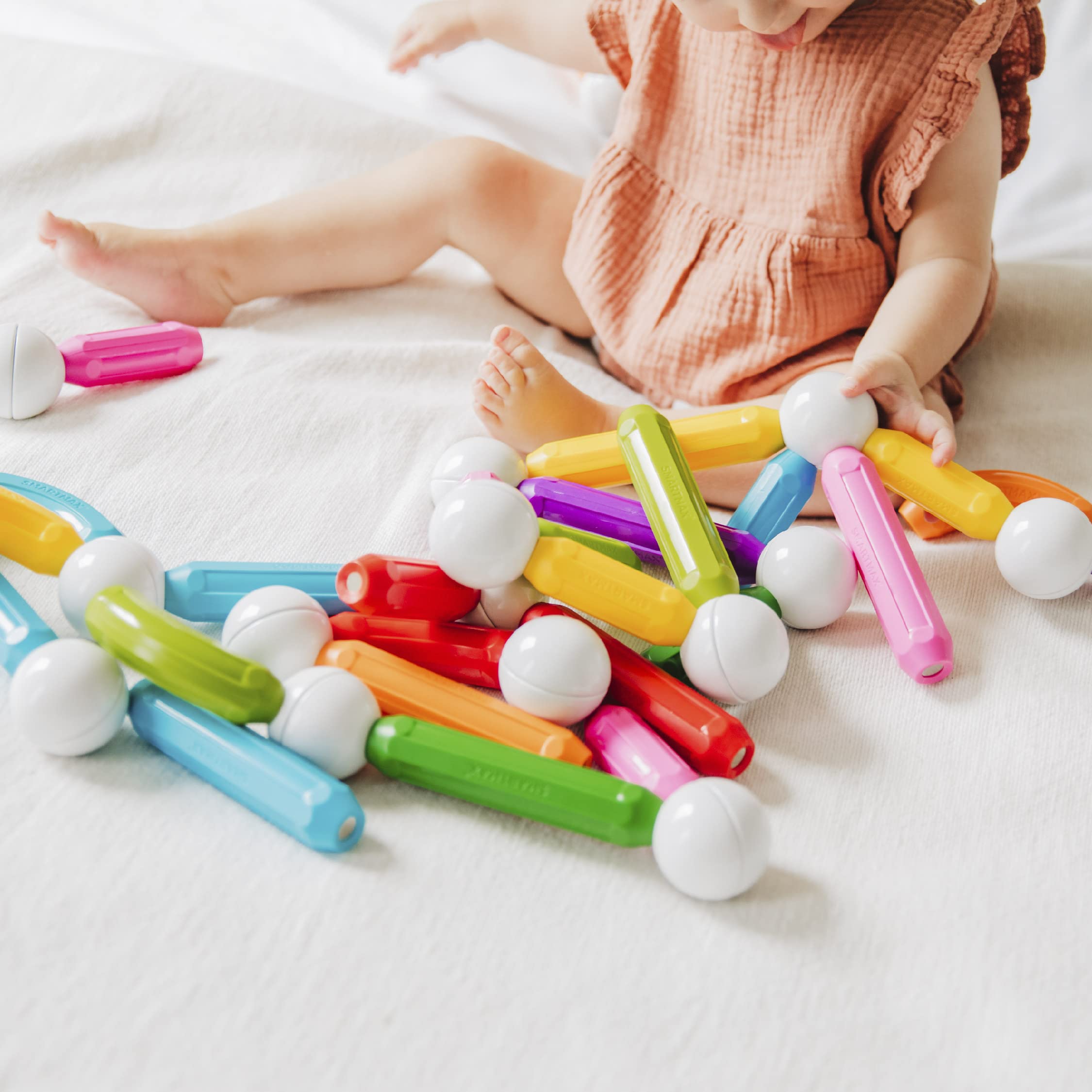 SmartMax Start open-ended play fuels imagination and engineering curiosity at home.