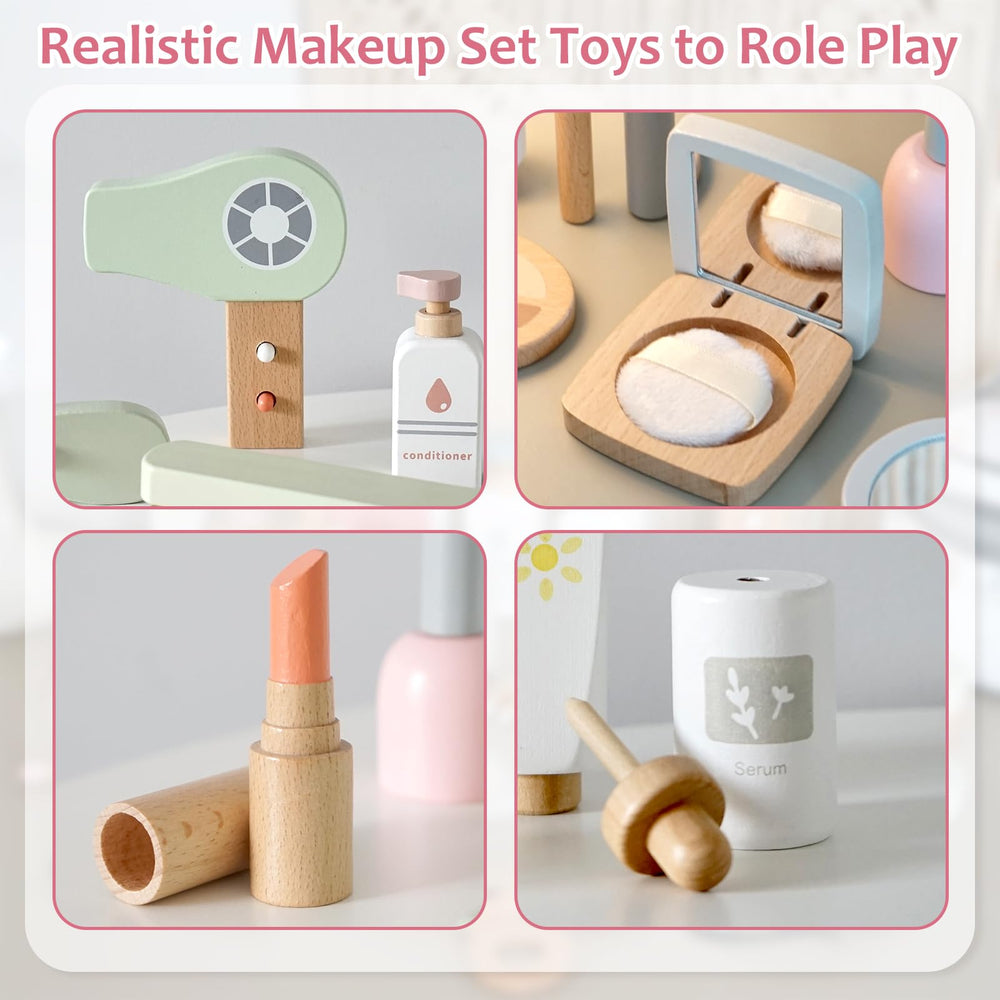 Smartwo hair dryer toy adds realistic detail to pretend salon play