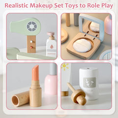 Smartwo hair dryer toy adds realistic detail to pretend salon play