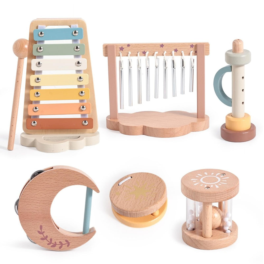 Smartwo wind chimes for sensory play and gentle melodies for toddlers