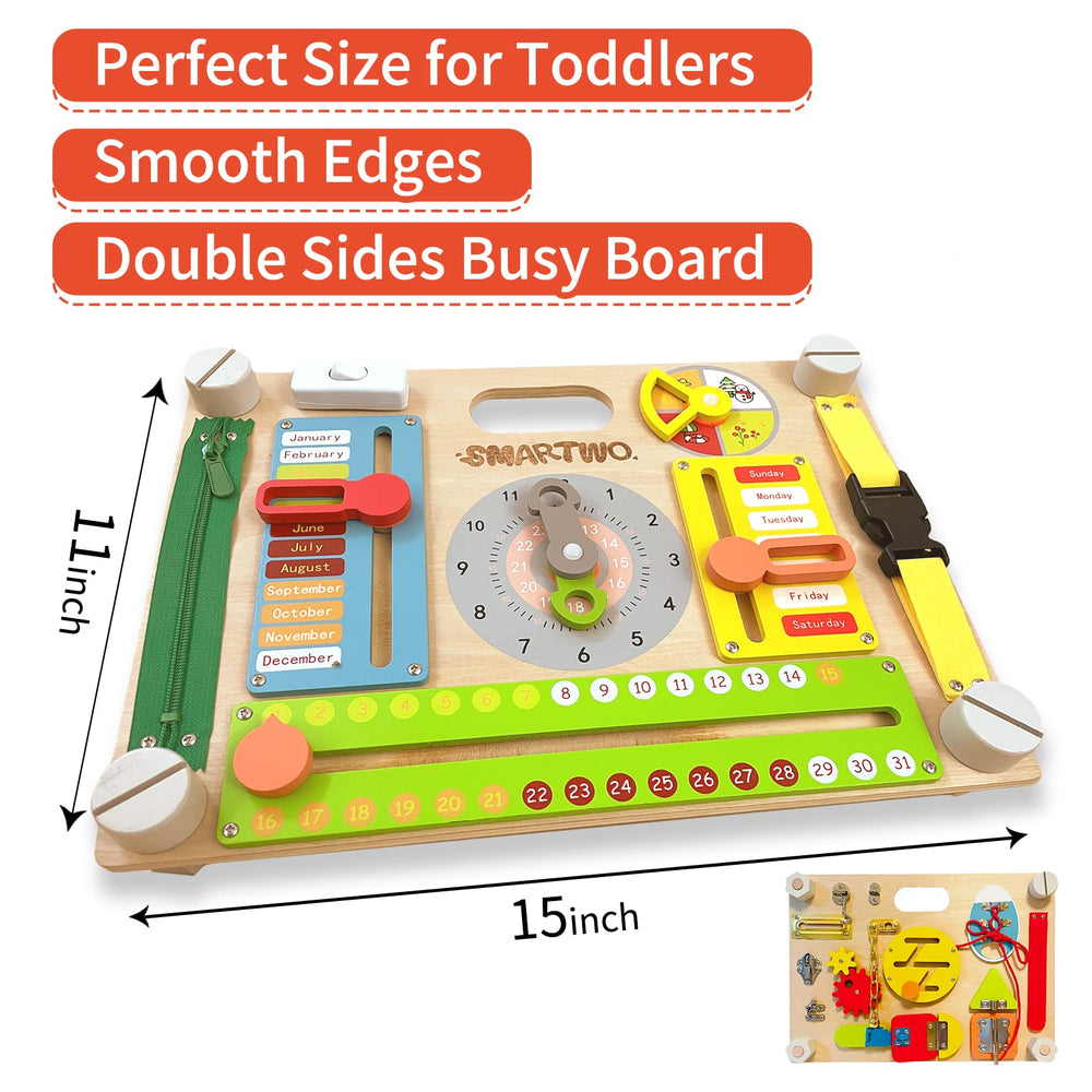 Smartwo compact travel case allows busy babies to stay engaged on trips