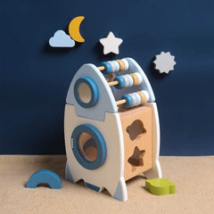 Smartwo rocket gift-ready toy brightens playtime and room decor.