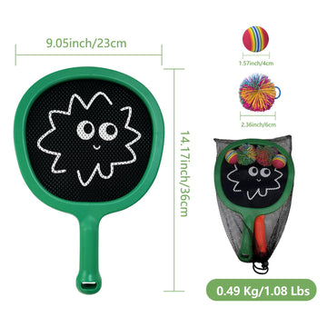 Smartwo indoor-outdoor game set fits small spaces and big imaginations.