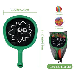 Smartwo indoor-outdoor game set fits small spaces and big imaginations.