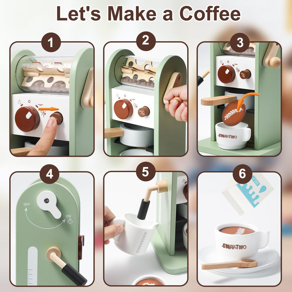 Smartwo frother promotes interactive swirling motions during playtime.