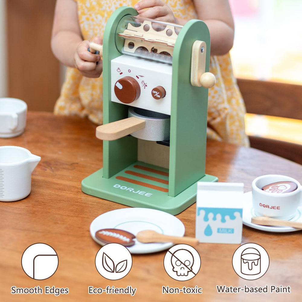 Smartwo latte pattern pads guide kids in creative beverage design.