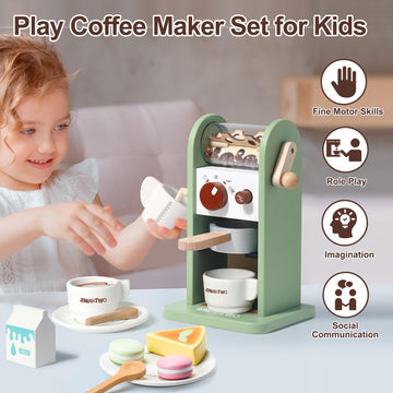 Smartwo milk box and milk form cup encourage tidy pretend recipes.