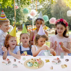 Smartwo play food and cakes support creative storytelling during tea time.