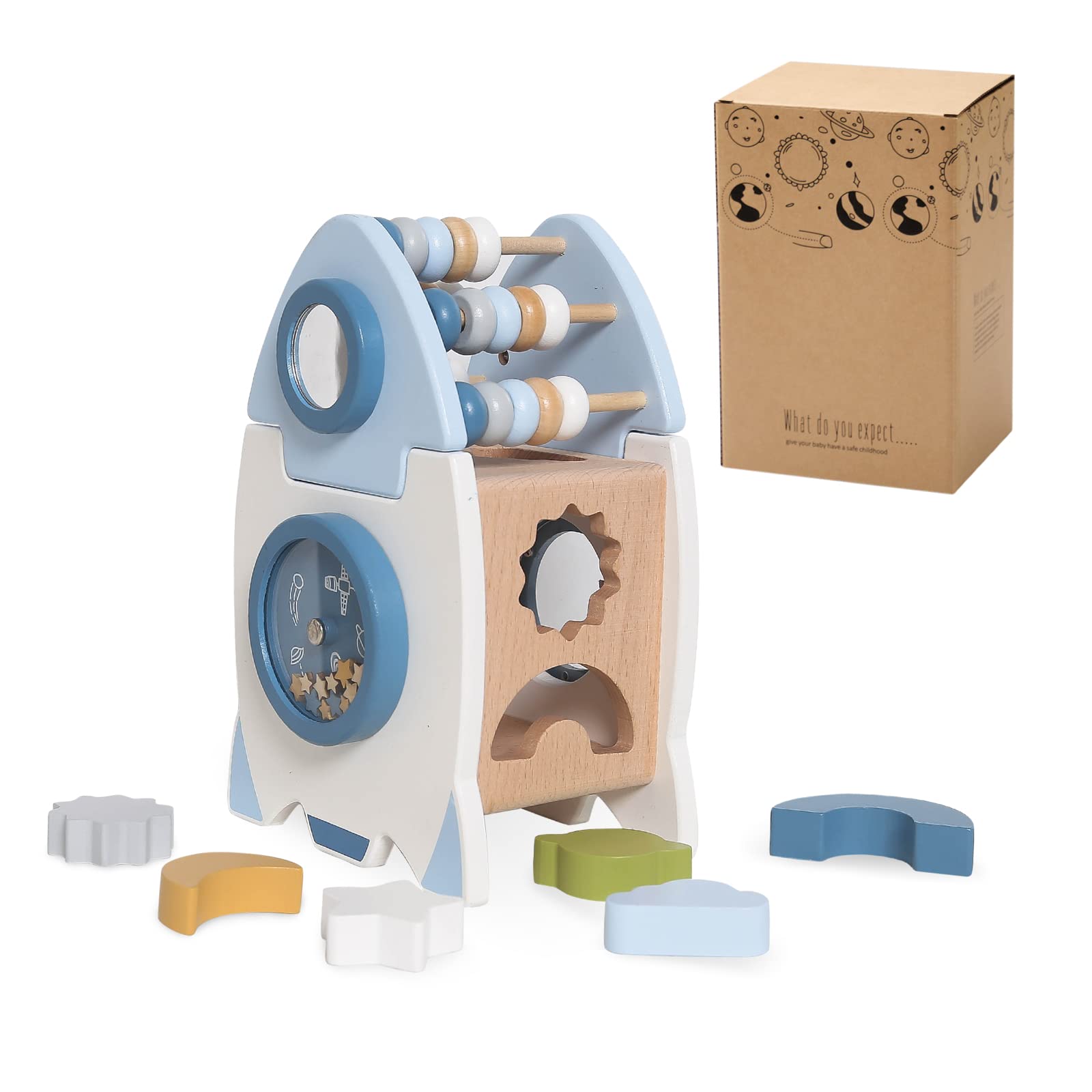 Smartwo space scene wheel invites interactive learning and exploration.