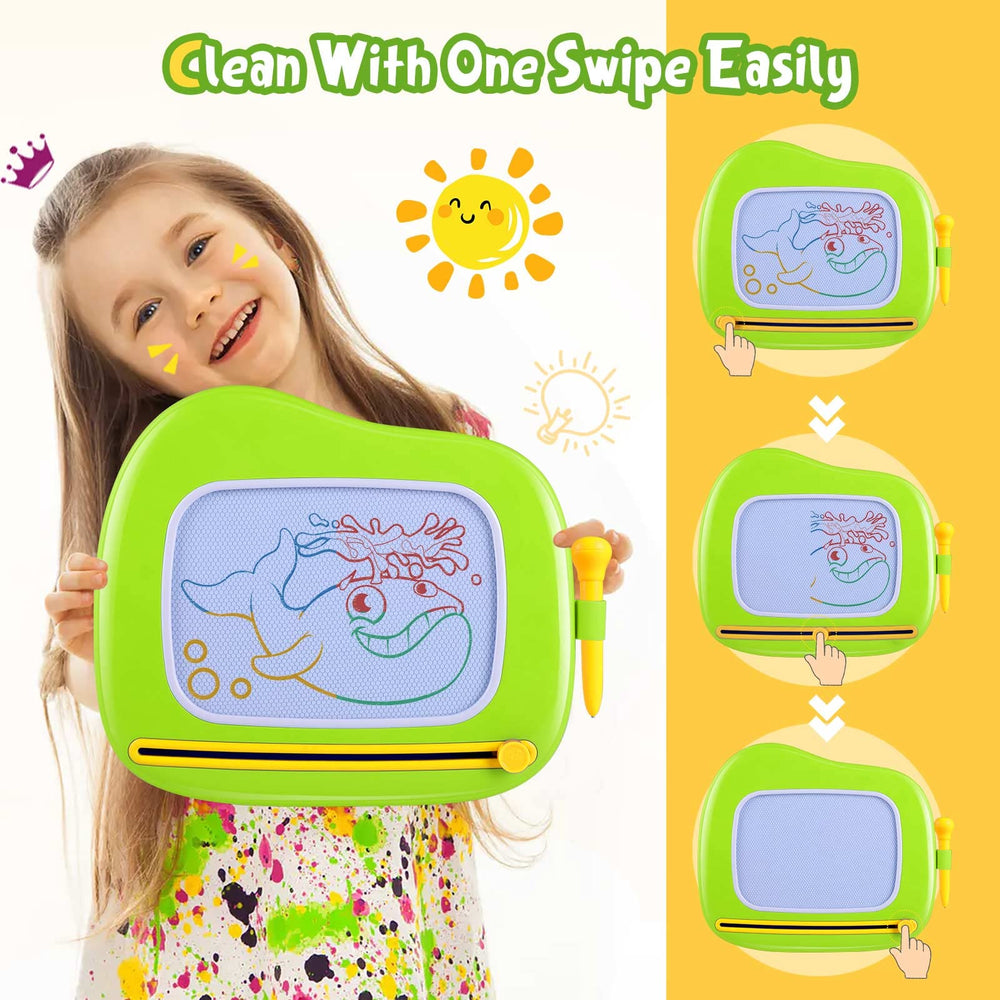 Smasiagon educational pad supports writing practice and number recognition on the go