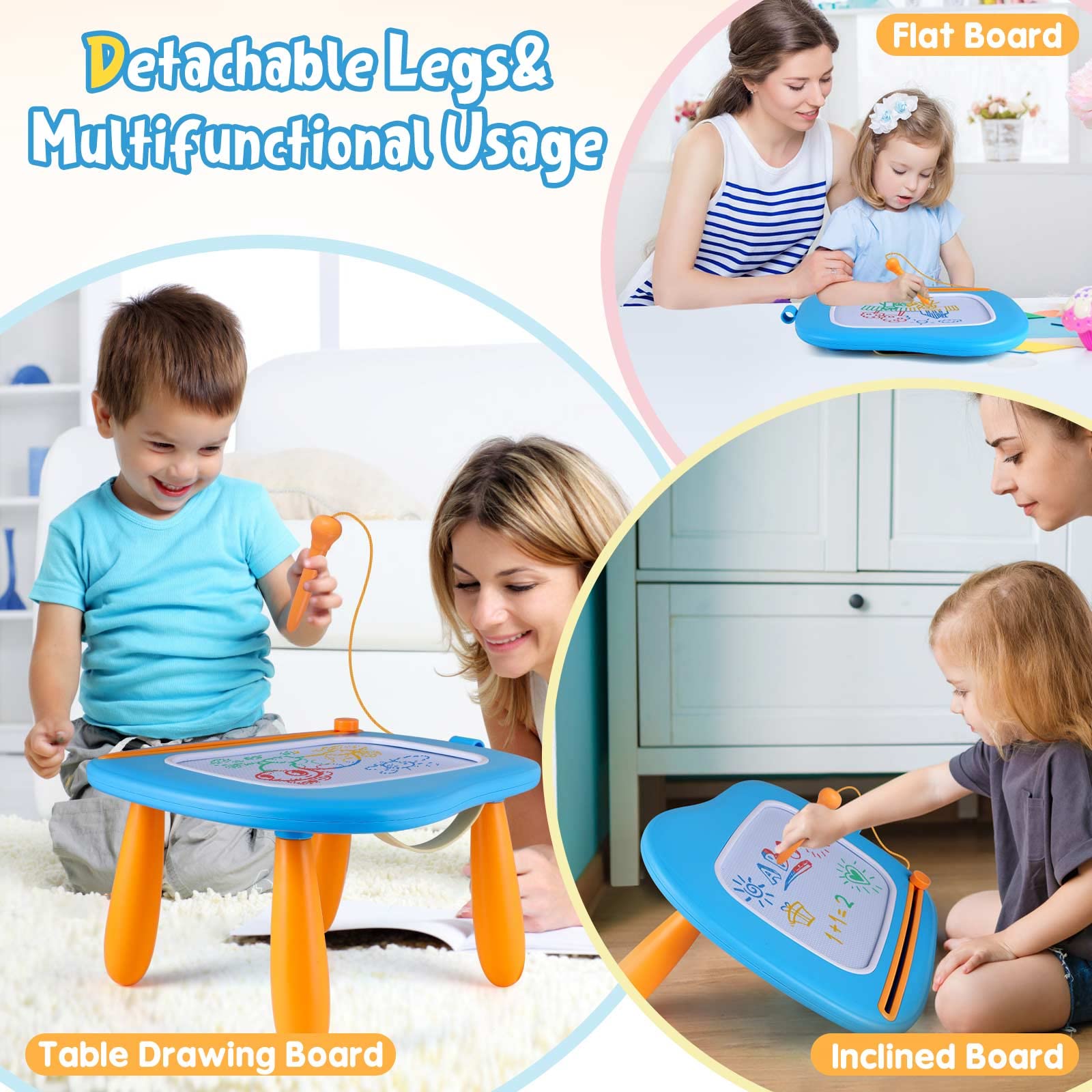 Smasiagon kid-friendly design encourages independent drawing and exploration