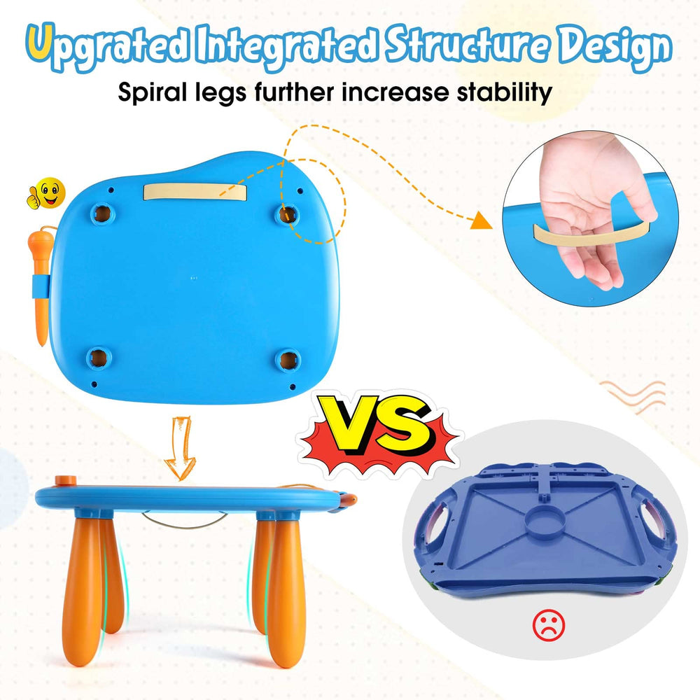 Smasiagon travel-friendly design supports on-the-go sketching in car or plane