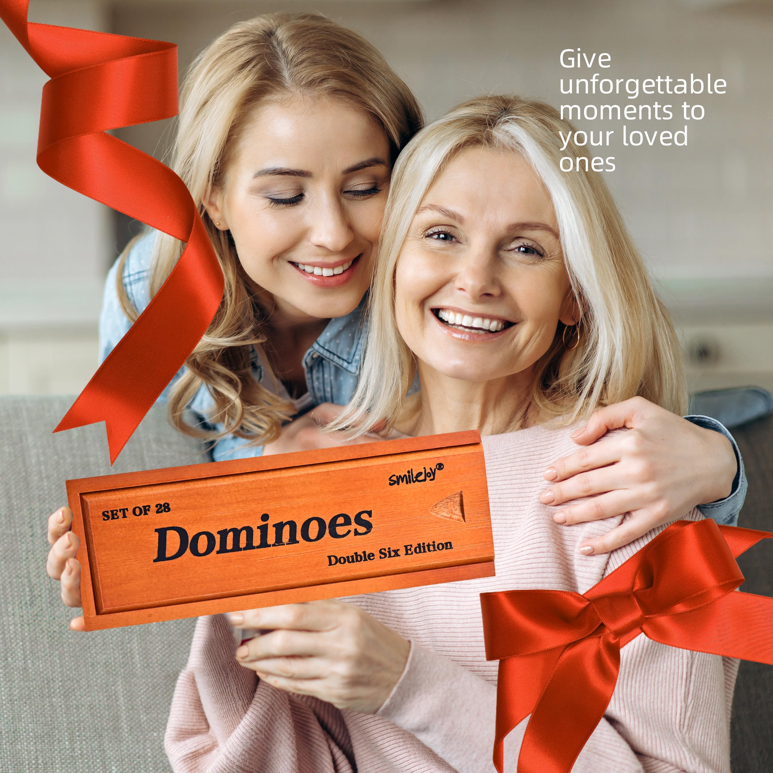 Smilejoy gift-pack domino set is ideal for gifting at celebrations.