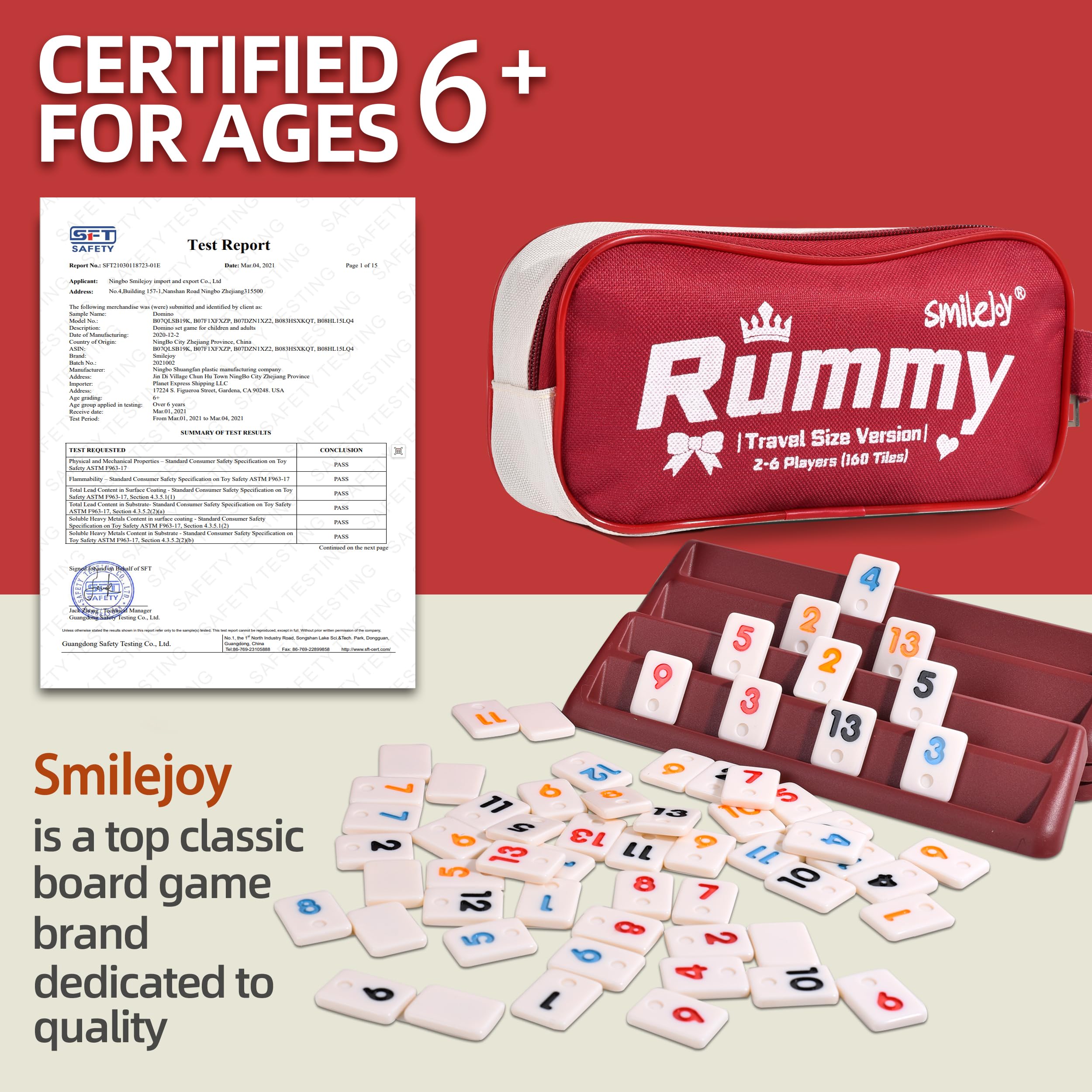 Clear instructions help beginners learn Rummy Cube quickly.