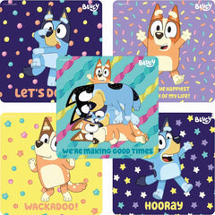 SmileMakers Bluey 2.5-inch stickers boost classroom motivation and recognition.
