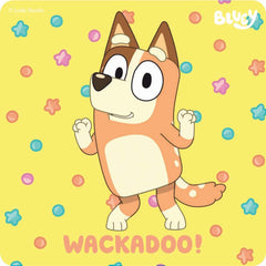 SmileMakers Bluey Bingo design sticker supports positive behavior rewards.