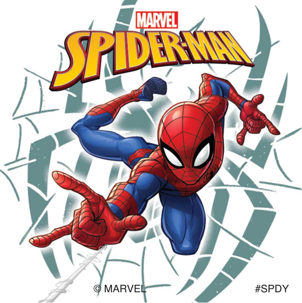SmileMakers Spidey closeup design sticker ideal for message boards and scrapbooks