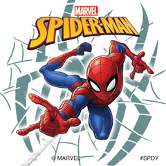 SmileMakers Spidey closeup design sticker ideal for message boards and scrapbooks