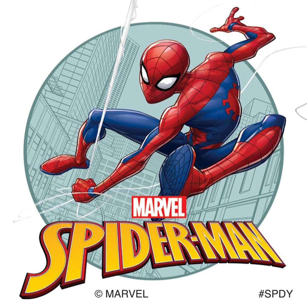 SmileMakers Spiderman poses design sticker pack adds superhero flair to notebooks