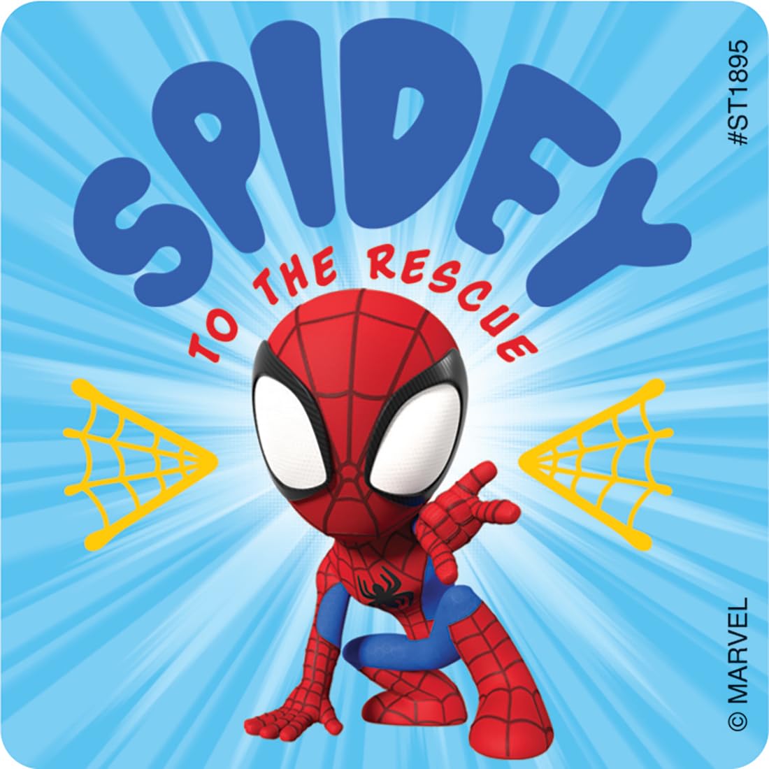SmileMakers Spidey & His Amazing Friends design 4 dynamic pose for decorations