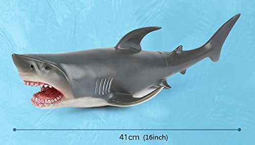 SmilerSmile 15inch soft-filled shark for imaginative ocean play and learning.