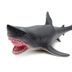 SmilerSmile bath toy great white shark boosts imaginative play and bath time fun.