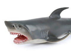 SmilerSmile ocean theme party shark figurine decor sparks aquatic party vibes.