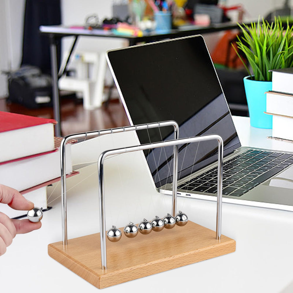 Smilesorg Newton's Cradle as a thoughtful gift for science lovers