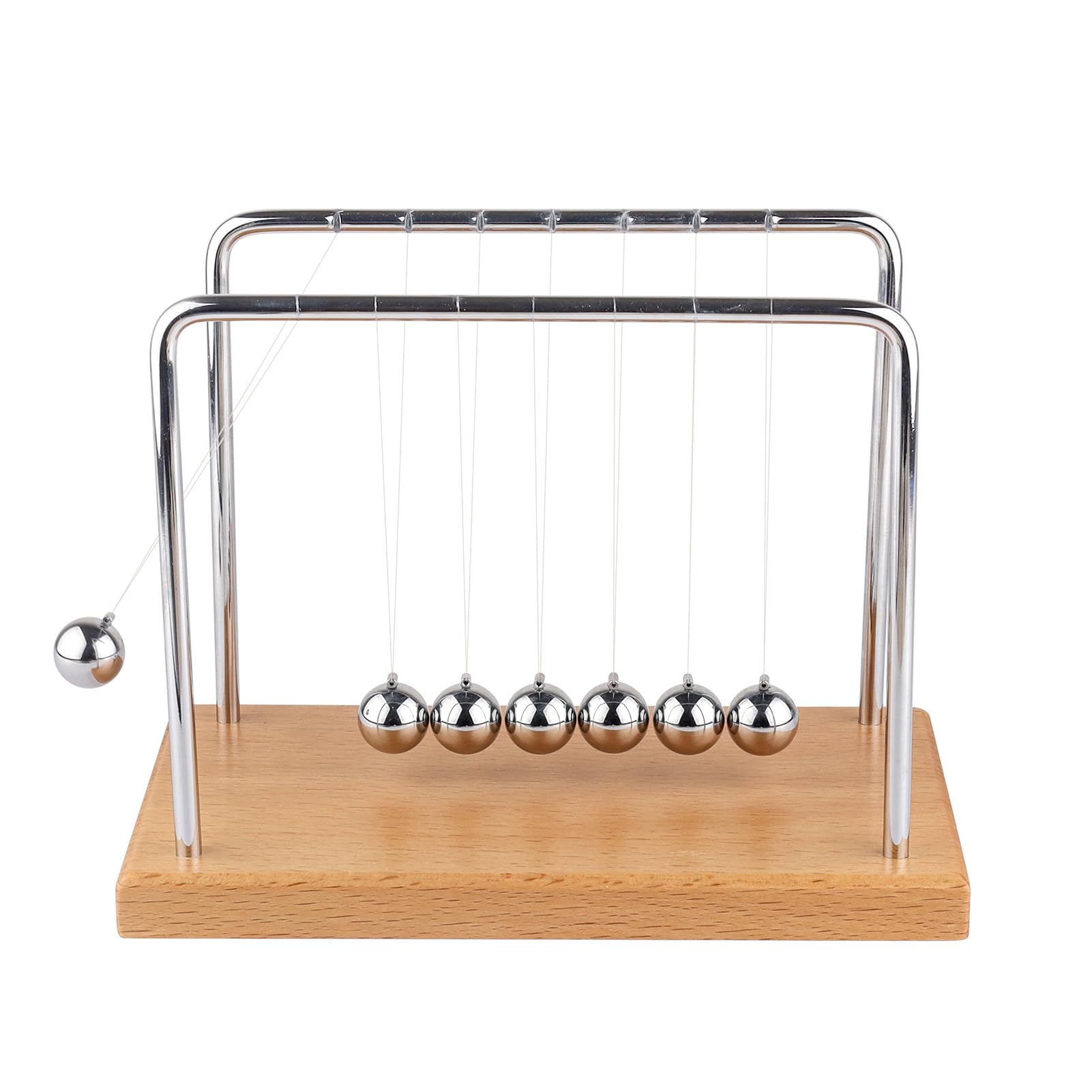 Desk setup with Smilesorg balance balls for focus and calm