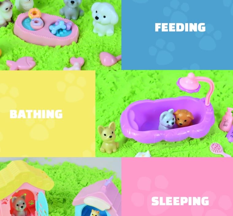 SMILESSKIDDO bath kit and tools for role-play grooming routines