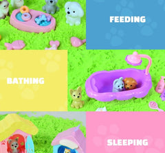 SMILESSKIDDO bath kit and tools for role-play grooming routines