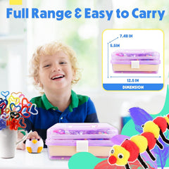 SMILESSKIDDO beads and stickers for fun DIY projects.
