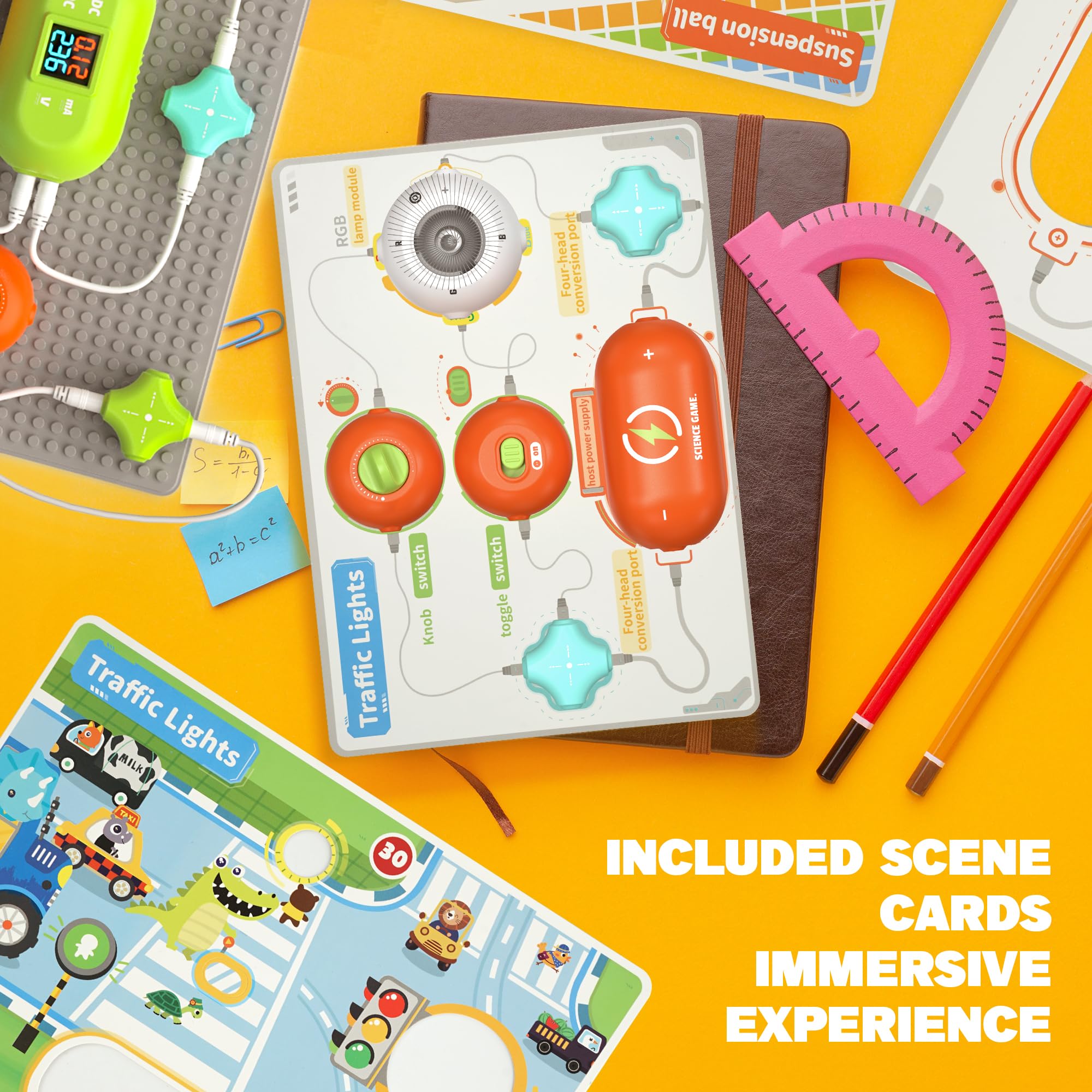 SMILESSKIDDO classroom prop for engaging STEM lessons