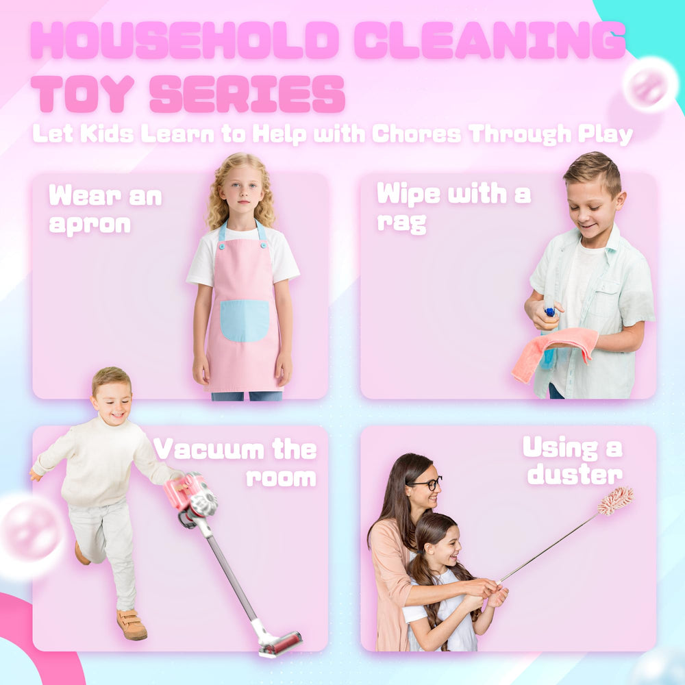 Colorful balls for SMILESSKIDDO vacuum pickup during cleanup fun