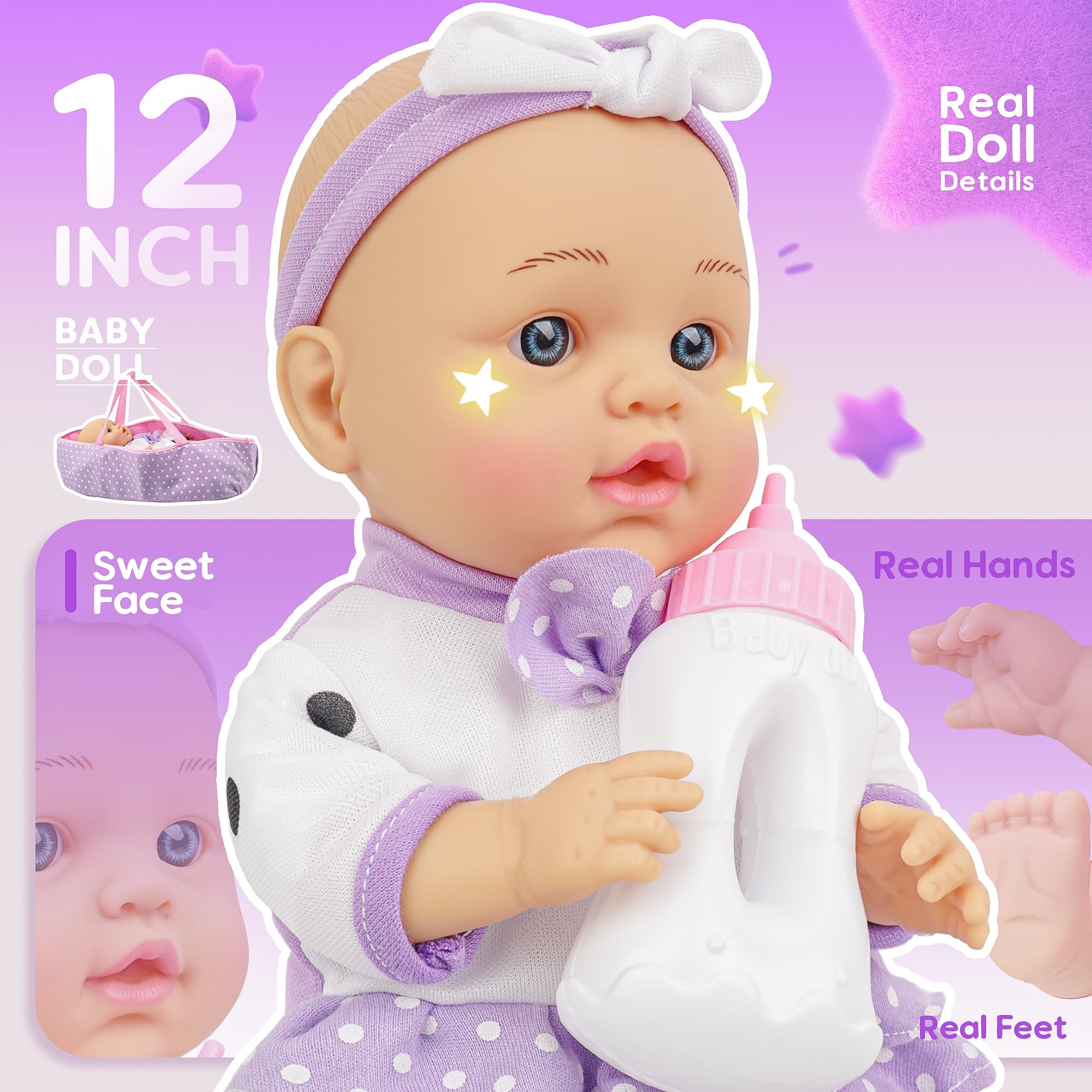 SMILESSKIDDO doll head rotates with bendable limbs for versatile posing
