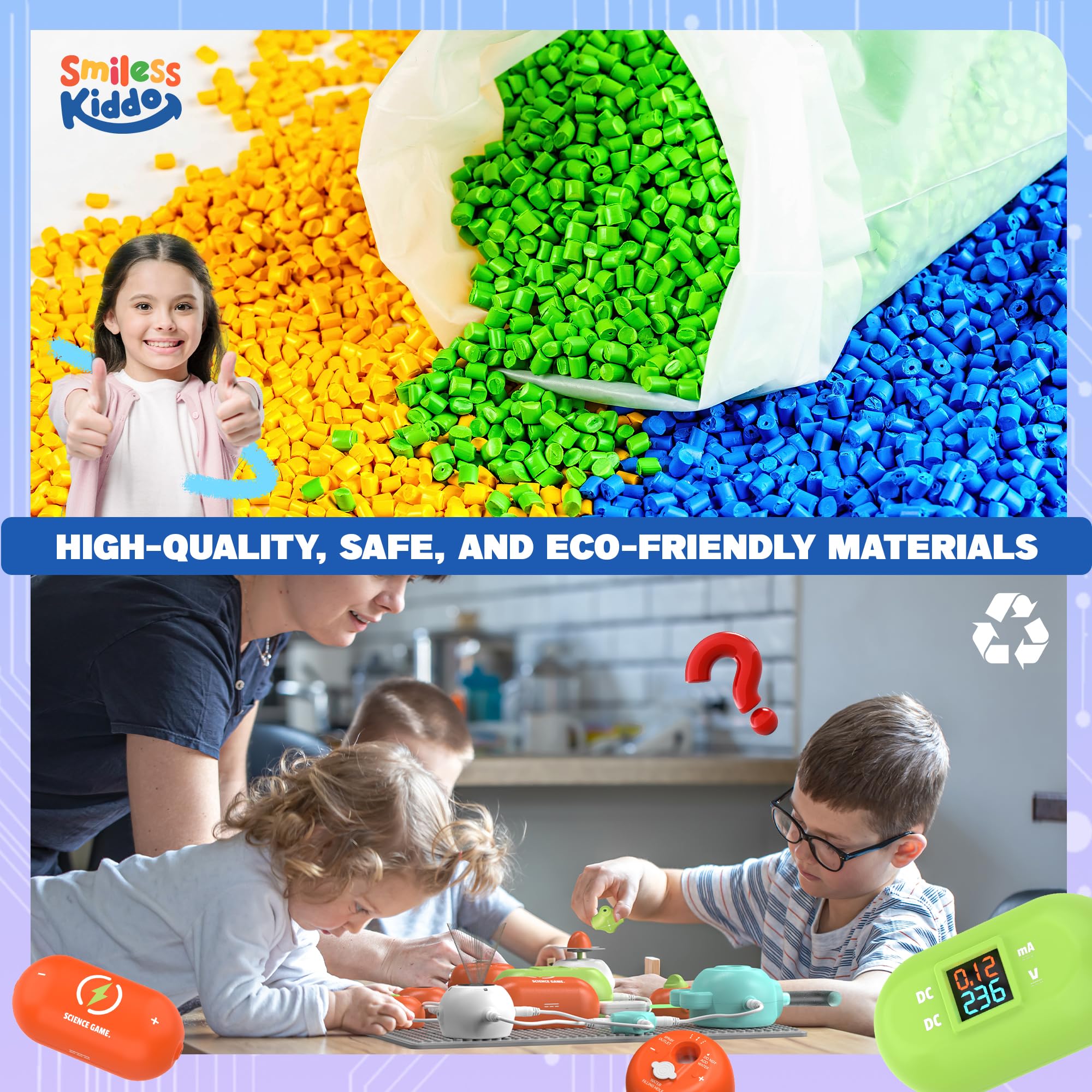 SMILESSKIDDO gift-ready kit for curious kids