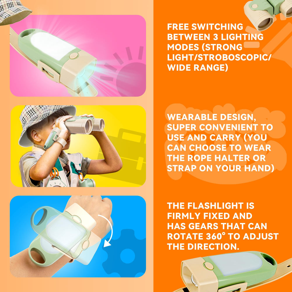 SMILESSKIDDO telescope for distant discoveries during field trips