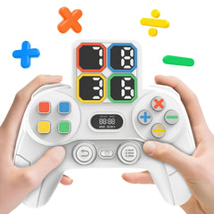 SMILESSKIDDO Math Games box packaging shows durable portable design