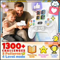 SMILESSKIDDO Math Games digital screen with challenges to boost quick thinking