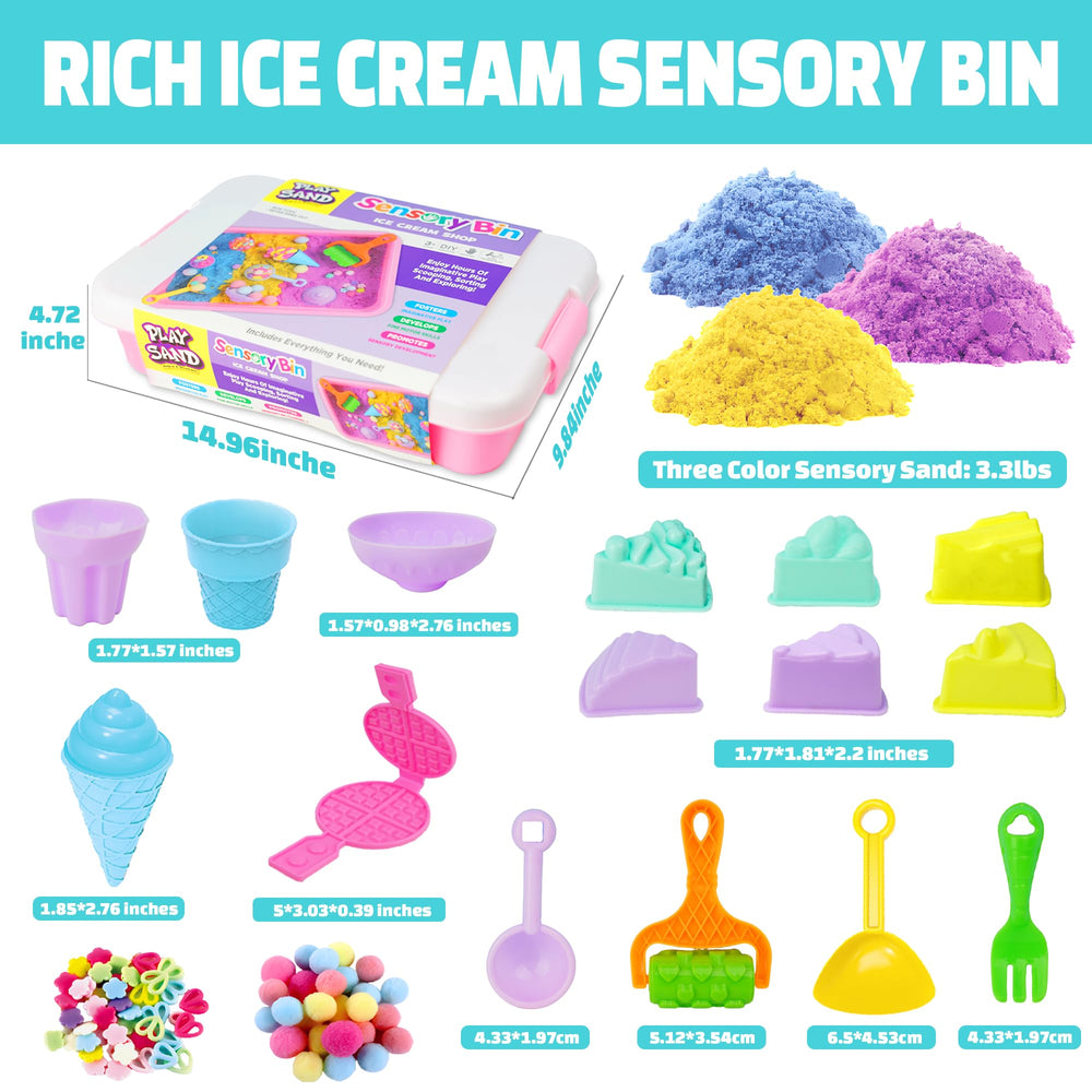 SMILESSKIDDO 3.3lb space sand stays pliable for open-ended play