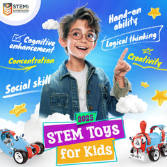 SMILESSKIDDO safe ABS plastic; smooth edges for worry-free play.