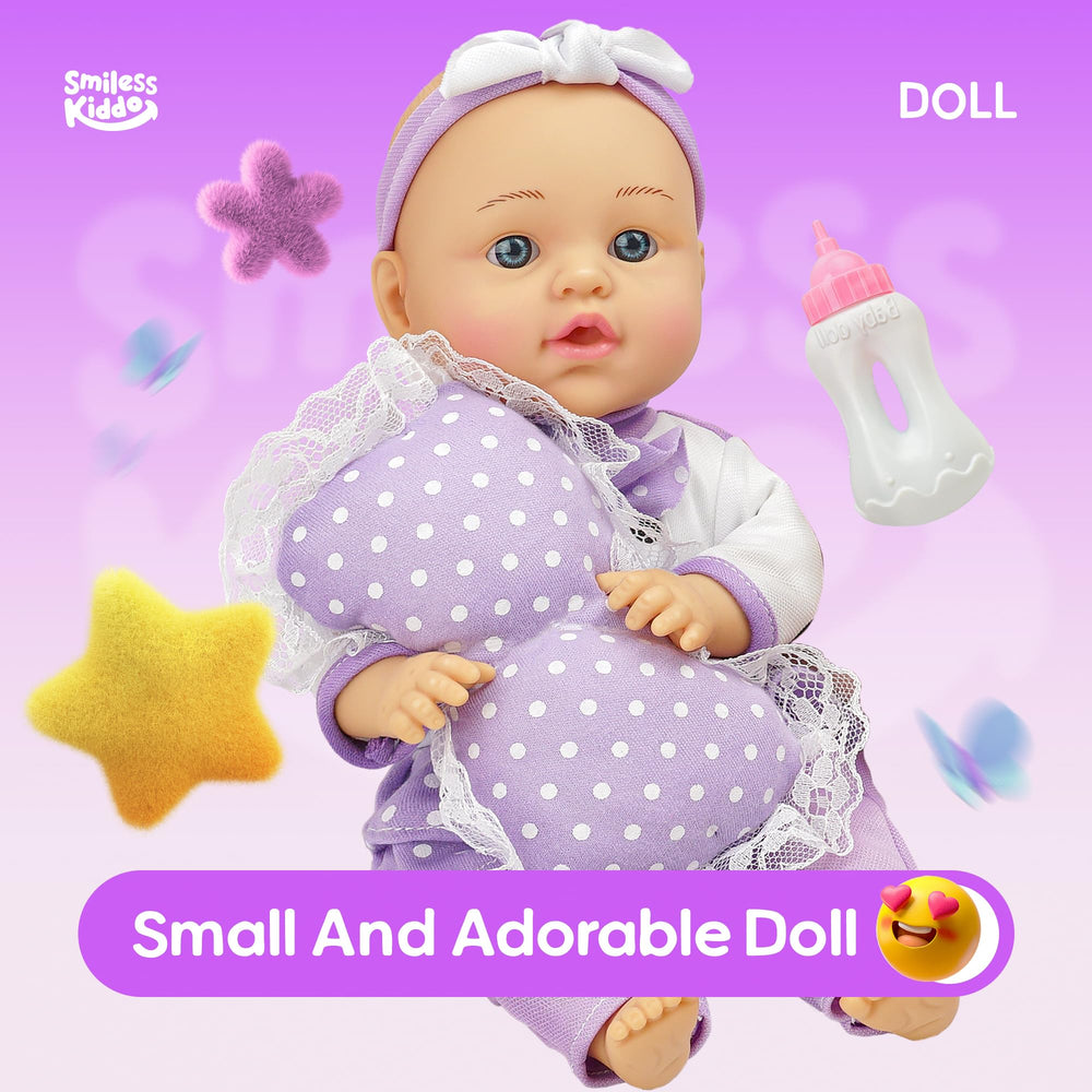 SMILESSKIDDO washable doll clothes for easy care after play