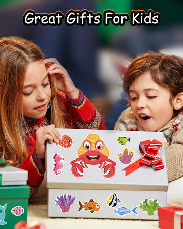 SmilinFit notebook and laptop decoration stickers for creative school projects